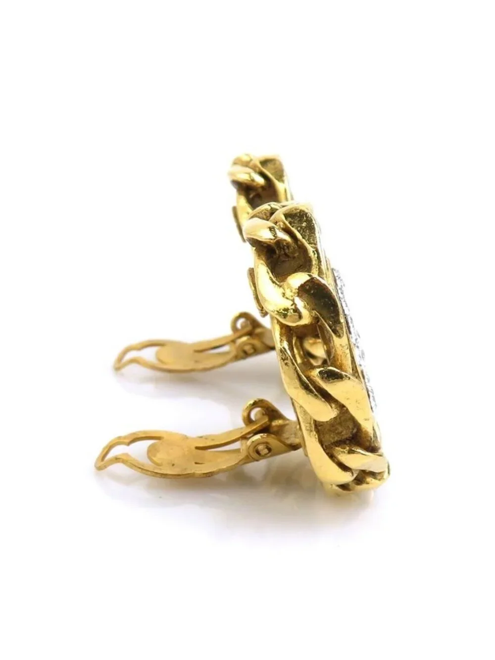 Chanel Earrings Gold
